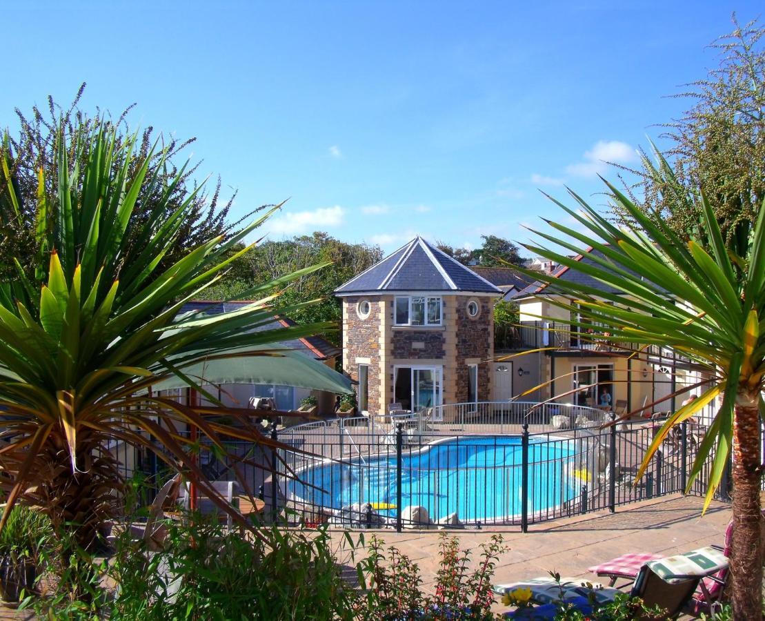 Porth Veor Manor & New Quay
